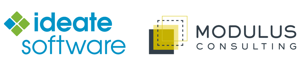 Ideate Software - Modulus Consulting Logos